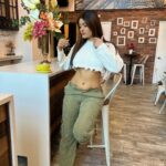 Daniella Salvi Instagram – Caught sippin ☕️ @revolve