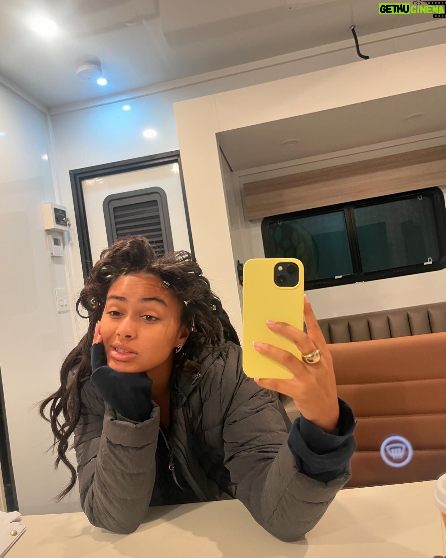 Daniella Taylor Instagram - So thankful to be apart of something like this! Hope everyone enjoyed the series finale š„¹ @grownish thank you thank you for everything and the BIGGEST thank you to everyone who watched šš lots of love