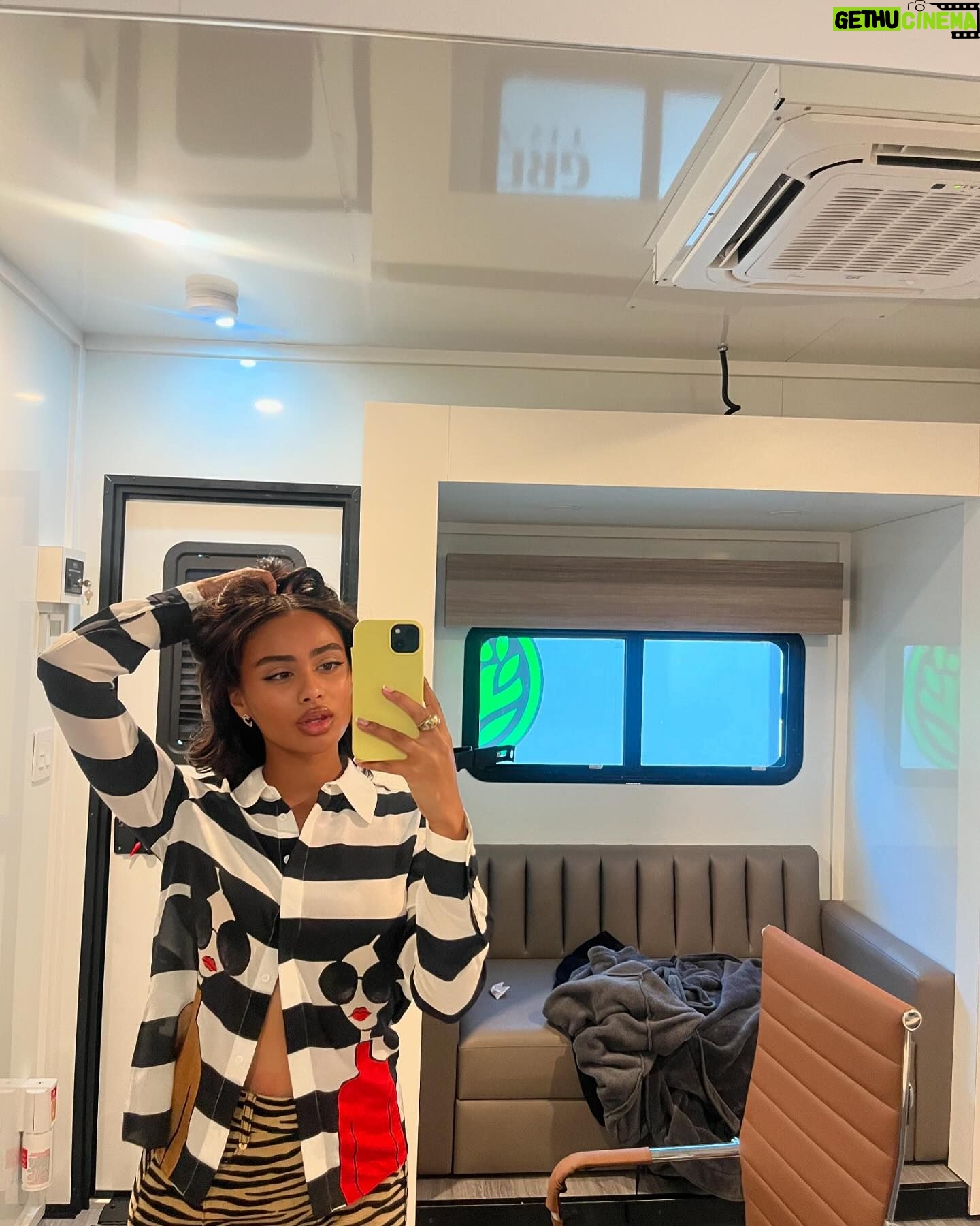Daniella Taylor Instagram - So thankful to be apart of something like this! Hope everyone enjoyed the series finale š„¹ @grownish thank you thank you for everything and the BIGGEST thank you to everyone who watched šš lots of love