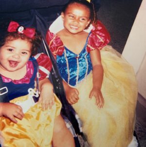 Daniella Taylor Instagram - my baby sis is 20! Devenity you are such an amazing young girly your heart is big & your laugh is infectious. You are so talented and i can’t wait to see what you continue to do. 20 is just the beginning 🎀 you are my heart my built in best friend i love you 🫀