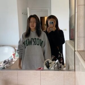 Daniella Taylor Instagram - To my very best friend HAPPY BIRTHDAY!! I wish everyone had a mai in their life because it’s rare to find people in this world who truly root for their friends and do nothing but use their energy to spread kindness and show that life has so much to offer. You’ve made my life full of adventure and showed me what putting no limit on yourself can do. I love having such a little weirdo for a friend and I’m very lucky to have you in my life. You’re my sister and I’m so proud of you! 
love you lotsssss