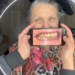 Daniella Taylor Instagram - my🫀! grandma T is the IT girl …she’s been waitinggggg for the day to get veneers & it finally happened! never seen her take so many selfies we have @encinodentalsmile to thank!