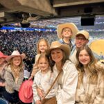 Danielle Busby Instagram - Busbys love #rodeohouston and #forkingandcountry !!! #itsabuzzworld
