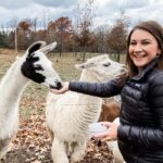 Danielle Busby Instagram - @lowryslittleflockfarm is an absolute beautiful Farm where you can engage with all the animals .They recently built the cutest Chapel on the property too. I can’t wait to take the girls here to visit 💖