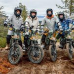 Danielle Busby Instagram - Highlight moment in Lake Tahoe was going up the mountains on dirt bikes!! Thank you @tahoe.outdoor.adventures for the amazing adventure! #laketahoe #southlaketahoe #itsabuzzworld #busbyventures