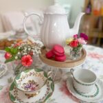 Danielle Busby Instagram - Had the B.E.S.T morning hosting my 1st TEA PARTY 🫖 at @graesonbee 🥰 We missed a few of my favorite friends, and I failed at taking pics with everyone 🤦🏻‍♀️ but cheers 🥂 to a great morning with friends … and shopping 🛍️👗💐 Happy Friday 😘 #teatime #friends #graesonbeeboutique #itsabuzzworld