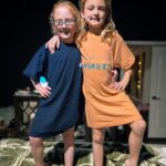 Danielle Busby Instagram - I member those days when the quints used to be all cuddly and in cute matching pjs after bath…. Now after bath…They are like some wild cats wearing some of my old tshirts as their pjs! #momofmultiples #mamalife #girlmom #itsabuzzworld #outdaughtered
