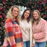 Danielle Busby Instagram - Happy Birthday to Mrs @thedignifiedhome herself!!! 🥳 The queen of belfies and the one who made this duo a trio! I love you my bestie! Hope your day is amazing! #birthday #besties #trimingos