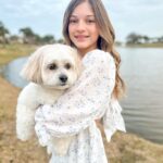 Danielle Busby Instagram - My little beauty! 💙Love her so much 💙 Not too many of BB’s friend group wanted to go to the dance last night (bc you know…too cool for school at this age 🤣😘), and I actually wasn’t sure if BB was still going to go…but! She went anyways. I sure am proud of her for still going! These memories are forever! And yes! Gus had to come with me to drop B off bc the minute I got back from Michigan, he won’t leave my side 🥰 #7thgrade #itsabuzzworld