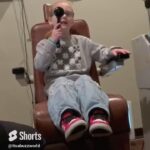 Danielle Busby Instagram - Hazel’s first eye specialist appointment of 2024. This kid is such a trooper. #outdaughtered #itsabuzzworld