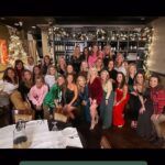 Danielle Busby Instagram - Moms Night Out for our annual “My Favorite Things 🎄Party” #holidayfun #itsabuzzworld