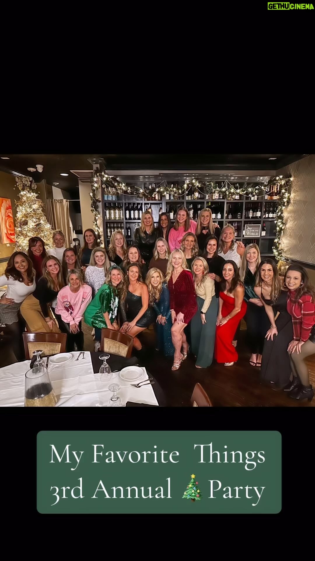 Danielle Busby Instagram - Moms Night Out for our annual “My Favorite Things 🎄Party” #holidayfun #itsabuzzworld