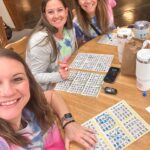 Danielle Busby Instagram - A beautiful women’s getaway the last few days. Left filled with encouragement and freedom! Loved getting to spend time & have real convos with these ladies lots others, growing in our faith and deepening our love for our Lord. 💟 Sharing some of my personal notes with you all: Let go of control. Let go of your negative thoughts. Let God transform your mind, your heart, your direction in this life so you may fulfill your purpose on this earth and be filled with joy to glorify Him all the days of your life. ✝️ ”Don’t copy the behavior and customs of this world, but let God transform you into a new person by changing the way you think. Then you will learn to know God’s will for you, which is good and pleasing and perfect.“ ‭‭Romans‬ ‭12‬:‭2‬ ‭