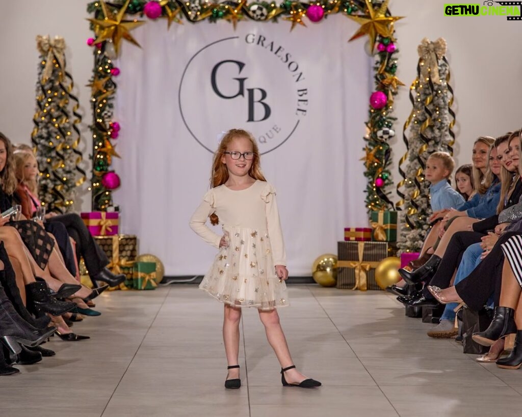 Danielle Busby Instagram - Tears of joy 🥹🥰 this morning as I process this last week. A lot of hard work put into our 3rd annual @graesonbee Holiday Soirée and Fashion Show benefiting the NICU! It’s a day I look forward to so much out of the year. There isn’t a day that goes by that I don’t think or remember how precious our life can be..especiall when I look at each one of my girls. Having quintuplets being born at 28 weeks & 2 days, and living life with 5 babies in the NICU for 4 months has impacted my life for the greater! As hard and traumatic this part of my life has been, I wouldn’t trade it for anything. Sometimes we go through LIFE changing moments …that we have NO idea what we are to do, how we are to do it and constantly asking ‘why me’. In my moments on life where all these question were active… I knew ALL I COULD DO WAS SURRENDER! God taught me so much about Him during my season of pregnancy with the quints and in the NICU. Even though there are not many who can relate to having quintuplets, I do know I have such a joy of sharing the knowledge and blessings he has given to me. It is challenging for me..but I pray I am able to use my gifts to bless others and to show others how BIG our God is. For being told I and the quints would not survive…I am proof that God is bigger. I am so thankful to see my girls walk their Mama’s runway for the 3rd year in a row. Thank you to everyone who came and supported this amazing day! And of course all our sponsors & my GBB team! #nicuawareness #giveback #itsabuzzworld #outdaughtered #graesonbee #graesonbeeboutique