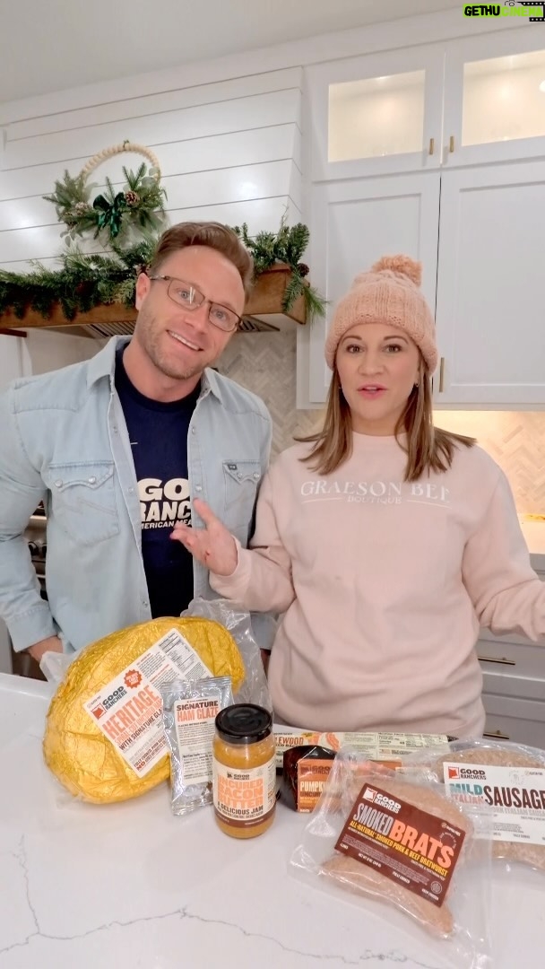 Danielle Busby Instagram - 🎁HOLIDAY GIVEAWAY TIME!🎁 Today we’ve teamed up with @GoodRanchers & @Graesonbee to give 3 OF YOU the perfect gift to make you Eat Good and LOOK Good, just in time for the holidays! 3 of you will win: The Holiday Helper Box from @goodranchers $150 GraesonBee Gift Card To enter: ❄️ Follow @GoodRanchers & @GraesonBee ❄️ Like this post ❄️ Tag 3 friends below you’d host for the holidays 🎅Bonus: Share to your stories & tag both brands! (You must have a public profile for us to see) Giveaway runs for 3 Days NOW - 12/14 AT 5pm central time. Winner will be announced via IG Stories & will only receive a DM from @AdamBuzz to retrieve their information for Delivery. Good luck & happy hosting! This giveaway is in no way associated with Meta or Instagram. By entering all parties adhere to the rules of the giveaway and confirm they reside in the USA. All parties entering must be 18 and live within the continental United States. Due to holiday shipping times there is no guarantee products will arrive by a specified date. #GIVEAWAY #goodranchers #Graesonbee #itsabuzzworld