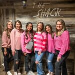 Danielle Busby Instagram - Nothing says Galentine’s Day / @graesonbee Team bonding activity more than an ESCAPE ROOM , right 🤪💖 Thankful for my GBB team and the new additions for 2024! I sure am confident in our ability to work together after “basically” escaping The Shack escape room ! 🤣 XOXO 💖Hope all you Gals enjoyed celebrating the gift of friendships today! 💖 #galentinesday #friendship #teambonding #graesonbee #graesonbeeboutique #itsabuzzworld