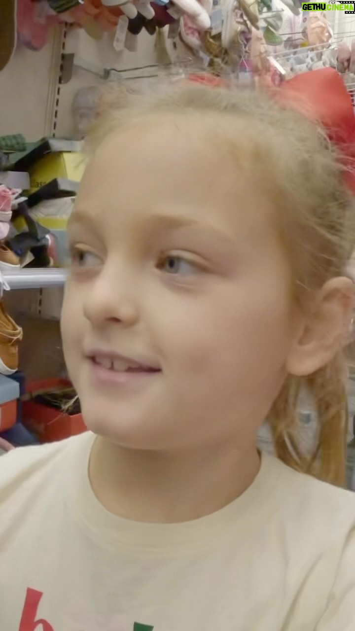 Danielle Busby Instagram - Olivia and Parker wanted to play a trick on their secret sister this year. You can watch the full video on our YouTube channel now. YouTube.com/itsabuzzworld #outdaughtered #itsabuzzworld #christmasshopping
