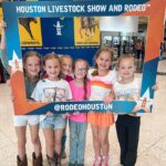 Danielle Busby Instagram - We had a fun Mom Daughter day at @rodeohouston ! Lots of pictures, lots of animals, lots of rides, lots of food and of course HAD to try the fried Oreo !! #funday #girlmom #rodeohouston #itsabuzzworld