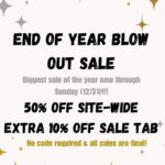 Danielle Busby Instagram - It’s almost 2024 😱Which means BYE BYE 2023 with a BLOWOUT SALE at @graesonbee ✨50% OFF everything additional 10% off sale tab✨ 😘 Shop GraesonBee.com for Women’s, Girls, Boys & baby shoes, gifts & accessories !!! XOXO -D- #graesonbeeboutique #graesonbee #shopping #blowoutsale #itsabuzzworld