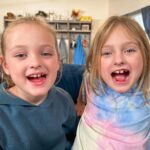 Danielle Busby Instagram - When one twinkie looses a tooth, the other twinkie looses the same tooth! #identicaltwins #quintuplets
