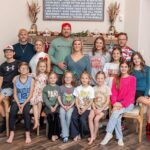 Danielle Busby Instagram - Of course we had to get a big family photo before our annual Cajun Christmas! Hope everyone had a Merry Christmas. #merrychristmas #outdaughtered #itsabuzzworld
