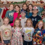 Danielle Busby Instagram - Of course we had to get a big family photo before our annual Cajun Christmas! Hope everyone had a Merry Christmas. #merrychristmas #outdaughtered #itsabuzzworld
