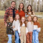 Danielle Busby Instagram – Could not be more Thankful for the many blessings the Lord has gifted us with! #mamalife #girlmom #thanksgiving #itsabuzzworld #outdaughtered