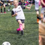 Danielle Busby Instagram - So proud of my little RI Ri! The look on her face says it all! She scored her first goal of the season. She usually doesn’t get many opportunities to shoot on goal because she primarily plays defense. They moved her up in the second half today and she took advantage of it! @htxsoccer #firstgoal #soccer #outdaughtered #itsabuzzworld.