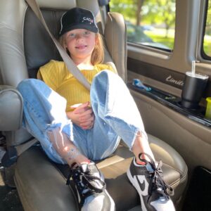 Danielle Busby Instagram - My baby E - Quintuplet, Parker Kate💛
I call you my “baby baby” because you are my official baby of all my babies ☺️ There are so many great strong qualities about you, it’s hard to sum it all up. You are such a  perfectionist, a good leader, and so talented at all the things you do! You have come so far with the struggles of anxiousness and we have seen you grow so much confidence ! You are a true beauty and my little fashionista. I love that you love to cuddle and one of your fav things is to be cozy in pjs & blankets. You have become so bold and strong…and a bunch of bossy 🤣 You accomplish anything you put your mind too and I love that you push yourself to overcome fears with wanting to try new things! You have ALWAYS been a Daddy’s girl but this most recent year, I do believe.. my baby baby 🥰… that you are a total MAMA’s GIRL NOW! 
You amaze me every day and I’m so thankful that God gave me you.  Celebrating you as a #nicugraduate 8 years ago 💚 Thank you Lord for this precious child 💚 #nicuawarenessmonth💚 #nicubaby #itsabuzzworld #outdaughtered #quintuplets