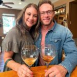 Danielle Busby Instagram - Found us a cute little local-ish vineyard today for our day date. #itsabuzzworld