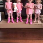 Danielle Busby Instagram - Little Christmas season #throwback Miss my quintuplets being cute little babies 🥺 #itsabuzzworld #outdaughtered
