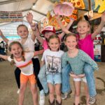 Danielle Busby Instagram - We had a fun Mom Daughter day at @rodeohouston ! Lots of pictures, lots of animals, lots of rides, lots of food and of course HAD to try the fried Oreo !! #funday #girlmom #rodeohouston #itsabuzzworld