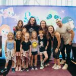 Danielle Busby Instagram – The girls were a little star struck yesterday at @vidsummit while getting to hang out for a bit with @aforadley and the whole McBride Fam. We love this amazing family and the whole gang at @thespacestation . 
@shonduras @jennymcbride @adleymcbride #vidsummit #aforadley #itsabuzzworld #outdaughtered