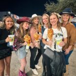 Danielle Busby Instagram - Mom’s day and night at the #rodeohouston and this was a first one for me ->Pizza on a Stick! Though it was good, it’s a one and done for me 🤣🤪😁 #itsabuzzworld