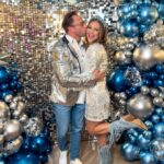 Danielle Busby Instagram - Well! Today was the day!! The day I hit the BIG 40 🥳 Everyone knows I l.o.v.e me a theme, so the party theme was 👖Denim & Diamonds💎 One thing about telling everyone “no! I will plan my own party” is, YOU KNOW IT WILL BE FIRE bc you planned it!! And well…it SURE WAS! So much fun and I couldn’t have planned better 🤣🤪 THANK YOU EVERYONE who has sent me birthday wishes, gifts and most importantly, those who have spent time with me !! There is no greater gift to me than quality time and I just love that so many of you fulfilled that for me yesterday & today❤️ 🥂Cheers to this new decade I have approached! My birthday prayer this year is to ask God to reveal himself to me more & more each day so that I may continue to shine His light where ever I go. #happybirthday #thisis40 #itsabuzzworld #outdaughtered #denimanddiamonds #1983
