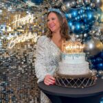 Danielle Busby Instagram - Well! Today was the day!! The day I hit the BIG 40 🥳 Everyone knows I l.o.v.e me a theme, so the party theme was 👖Denim & Diamonds💎 One thing about telling everyone “no! I will plan my own party” is, YOU KNOW IT WILL BE FIRE bc you planned it!! And well…it SURE WAS! So much fun and I couldn’t have planned better 🤣🤪 THANK YOU EVERYONE who has sent me birthday wishes, gifts and most importantly, those who have spent time with me !! There is no greater gift to me than quality time and I just love that so many of you fulfilled that for me yesterday & today❤️ 🥂Cheers to this new decade I have approached! My birthday prayer this year is to ask God to reveal himself to me more & more each day so that I may continue to shine His light where ever I go. #happybirthday #thisis40 #itsabuzzworld #outdaughtered #denimanddiamonds #1983