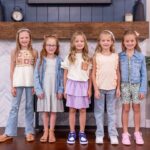 Danielle Busby Instagram – ☕️Early morning today with the start of our new school year! Quints start 3rd grade and Blayke starts 7th grade! All my baby girls are just growing up so fast 🥹. Praying for a safe and smooth new year! 🥰 
#itsabuzzworld #outdaughtered #firstdayofschool