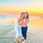 Danielle Busby Instagram – Night at the beach to celebrate our KB turning 13🥳 When you and your bestie have daughters 4 months apart, they are totally born with a besties already! Love the friendships BB & KB have been born into 😝 HAPPY BIRTHDAY Kennie Lane. We love you!! 
#bestie #friendship #itsabuzzworld