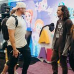 Danielle Busby Instagram - The girls were a little star struck yesterday at @vidsummit while getting to hang out for a bit with @aforadley and the whole McBride Fam. We love this amazing family and the whole gang at @thespacestation . @shonduras @jennymcbride @adleymcbride #vidsummit #aforadley #itsabuzzworld #outdaughtered
