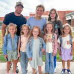 Danielle Busby Instagram – ☕️Early morning today with the start of our new school year! Quints start 3rd grade and Blayke starts 7th grade! All my baby girls are just growing up so fast 🥹. Praying for a safe and smooth new year! 🥰 
#itsabuzzworld #outdaughtered #firstdayofschool
