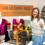 Danielle Busby Instagram - TODAY!! 🩷 Come shop with MEEEEE on MY BIRTHDAY from 11am-12pm & get 40% OFF!!! 🎉 Come celebrate my BIG 40 by shopping and sipping on champagne 🎂🥳 #graesonbeeboutique #graesonbee #itsabuzzworld #outdaughtered #happybirthday