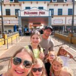 Danielle Busby Instagram - It’s been a perfect Sunday after church hanging out at The Pleasure Pier in Galveston for Texas Children Ronald McDonald House Family Event @rmhgalveston ❤️ The Busby family loves this non-profit organization! #itsabuzzworld #rmhgalveston