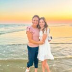 Danielle Busby Instagram – Night at the beach to celebrate our KB turning 13🥳 When you and your bestie have daughters 4 months apart, they are totally born with a besties already! Love the friendships BB & KB have been born into 😝 HAPPY BIRTHDAY Kennie Lane. We love you!!
#bestie #friendship #itsabuzzworld