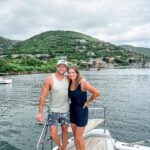 Danielle Busby Instagram - Signing off socials for a few days. Rest and replenishment with My Buzz & friends. Don’t miss me too much 🤪🤣 #imonaboat #itsabuzzworld
