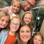 Danielle Busby Instagram – These days are few🥲…thanksgiving lunch celebration with the quints at school. #itsabuzzworld #outdaughtered