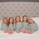 Danielle Busby Instagram - I member those days when the quints used to be all cuddly and in cute matching pjs after bath…. Now after bath…They are like some wild cats wearing some of my old tshirts as their pjs! #momofmultiples #mamalife #girlmom #itsabuzzworld #outdaughtered
