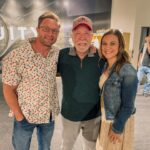 Danielle Busby Instagram - Dinner tonight with Freaking @chucknorris 💪🏻 & @glennbeck ! No matter his age, Norris is still a bad a$$!!! Beck also took us though the Vault at his museum & W.O.W! Incredible! Thank you @ben_spell @wearethespells for the invite tonight. A night I’ll never forget! XO #sneakyspells #itsabuzzworld