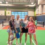 Danielle Busby Instagram - 🎉MOMS WON every game!! We are amazing at this pickle ball thing 🤣 🥒🎾🏓#imhooked #pickleball #itsabuzzworld #outdaughtered