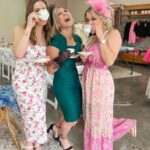 Danielle Busby Instagram - Had the B.E.S.T morning hosting my 1st TEA PARTY 🫖 at @graesonbee 🥰 We missed a few of my favorite friends, and I failed at taking pics with everyone 🤦🏻‍♀️ but cheers 🥂 to a great morning with friends … and shopping 🛍️👗💐 Happy Friday 😘 #teatime #friends #graesonbeeboutique #itsabuzzworld