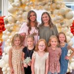 Danielle Busby Instagram - We had a beautiful day throwing a 👰🏻‍♀️bridal shower for one of our favorite people, Miss Darby. 💐 I call her “do it all Darby” because she literally c.a.n do whatever is needed and always with a smile on her face. I’m so glad you are in our life Darbs , Busbys love you!! Thankfully some of the quints soccer game got cancelled and they were able to attend, but Blayke had her first Volleyball tournament today and couldn’t attend. However, she had a little break before the championship game and that made me so happy she chose to come by and see Darby💕 (oh! And they won the championship game! WAY TO GO GIRLS!!) #itsabuzzworld #outdaughtered